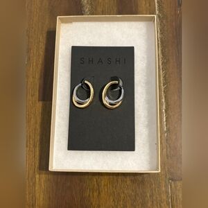 Gold And Silver Earings NEW!